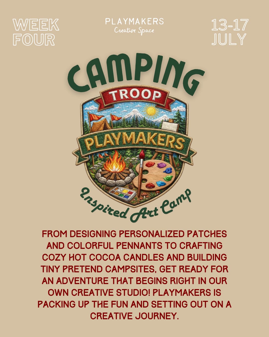 Camping Troop