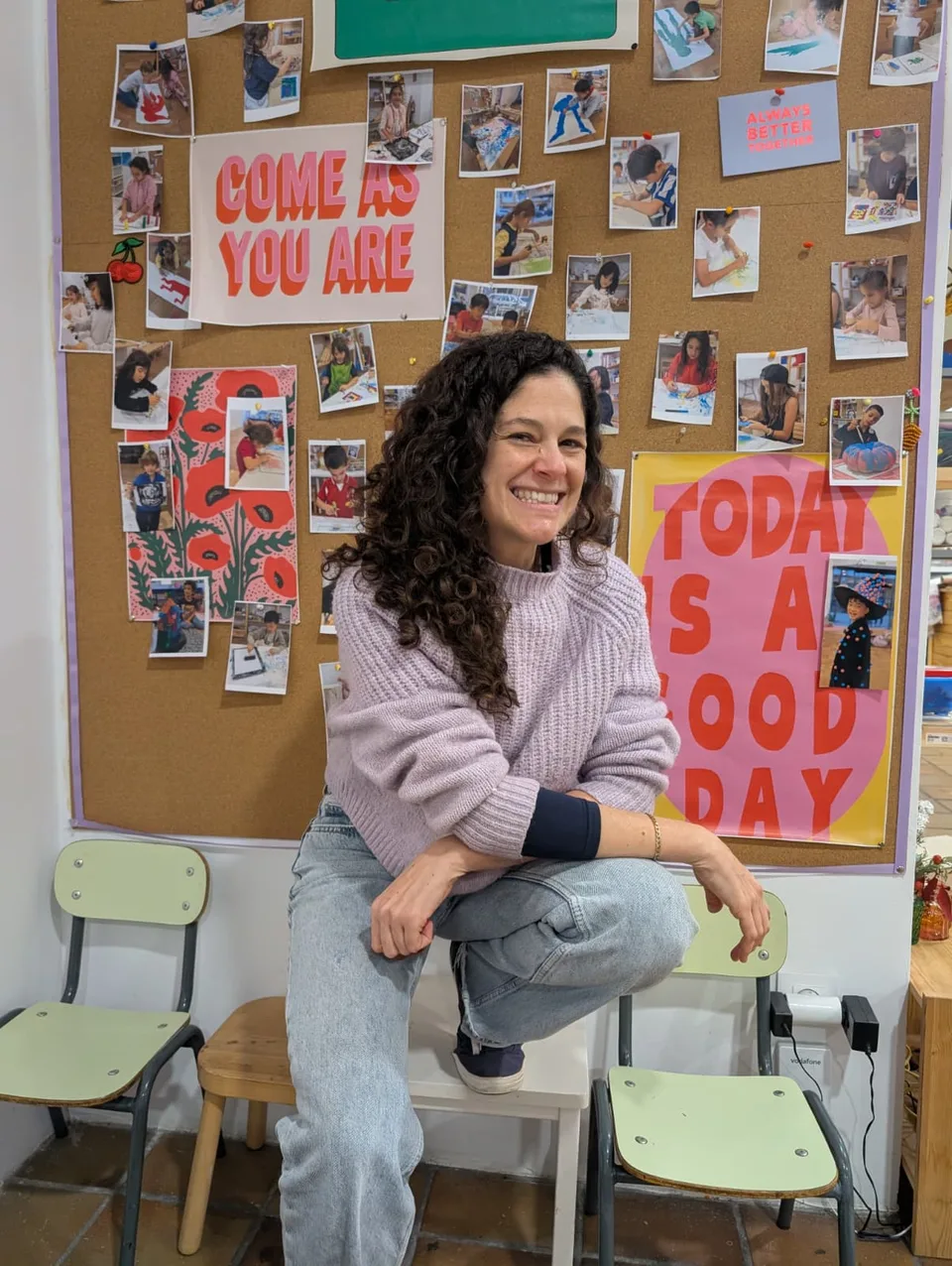 Sharon Speckman, founder of PlayMakers Barcelona