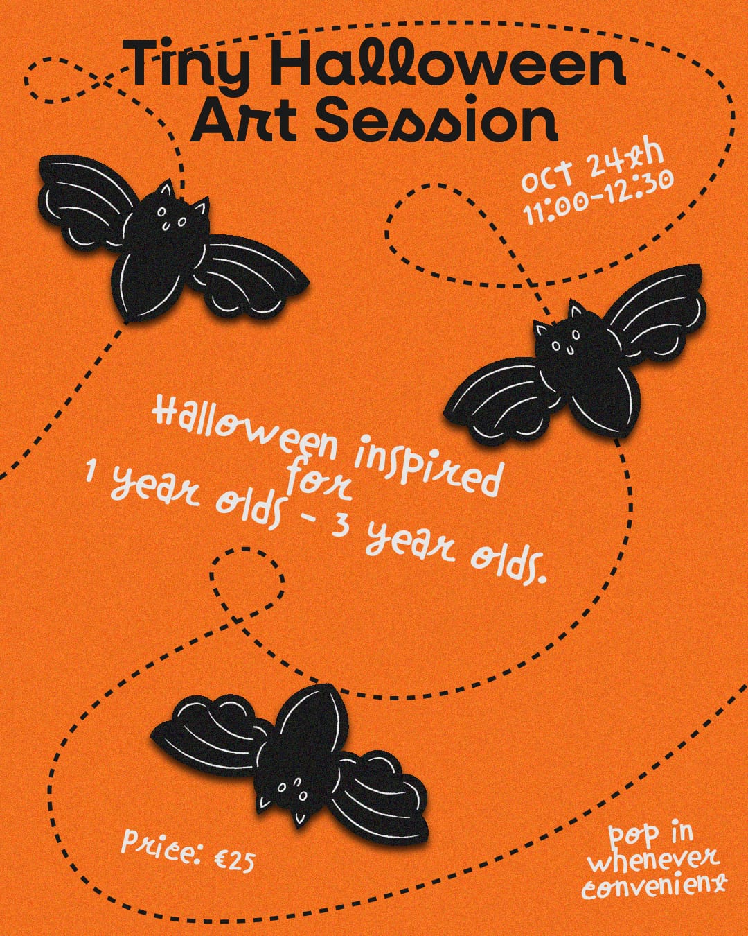 Mini sesión arte Halloween